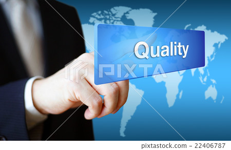 Press businessman (quality) 22406787