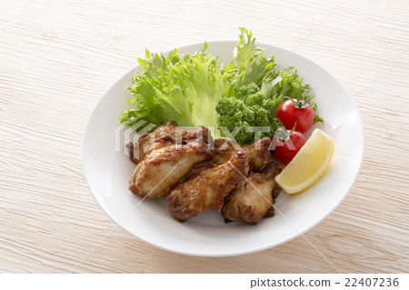 照燒雞肉 22407236