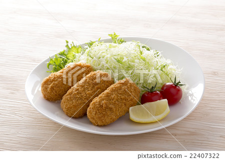 Crab cream croquette 22407322