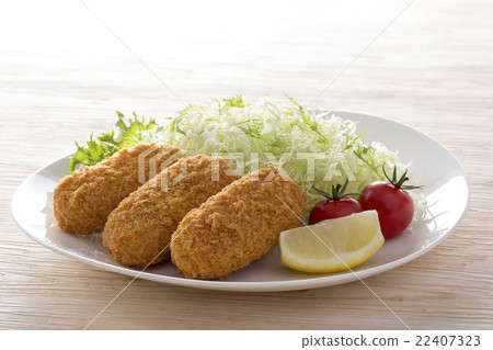 Crab cream croquette 22407323