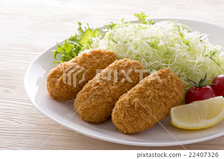 蟹奶油炸丸子 22407326