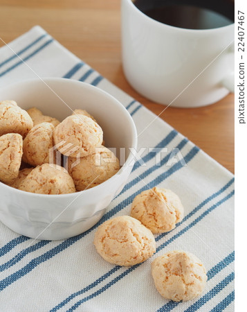 Coconut Macaroons and Coffee 22407467