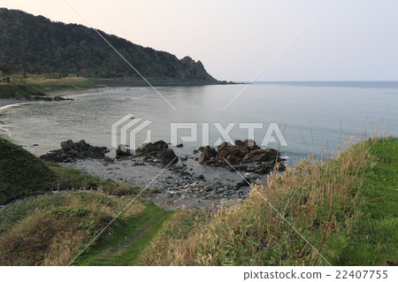Kitami Kamiaki Cape seen from Kitami Kamiaki Park. Kitami Kamiaki Cape seen from Kitami Kamiaki Park. 22407755