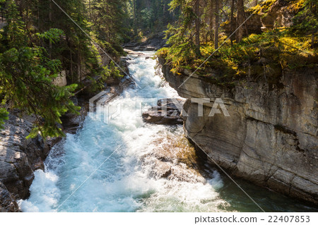Canyon in Banff NP 22407853