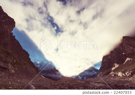 Caucasus mountains 22407855