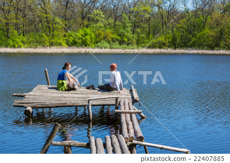 On the lake 22407885