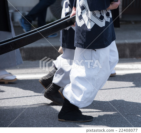 soled cloth footgear for japanese steeplejack  22408077