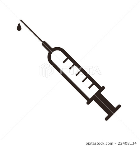 Injection syringe icon-插圖素材 [22408134] - PIXTA圖庫