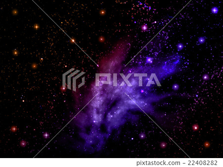 Small part of an infinite star field Small part of an infinite star field 22408282