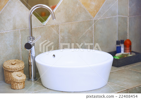 Water tap and sink Water tap and sink 22408454