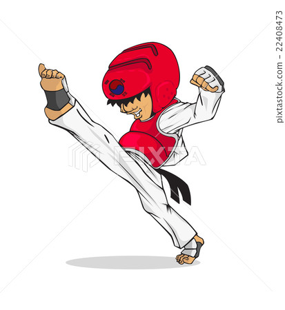 Taekwondo. Martial art 22408473