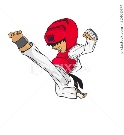 Taekwondo. Martial art 22408474