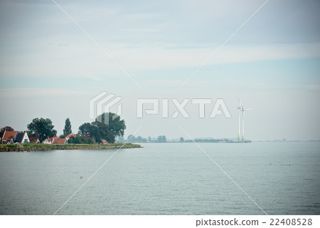 Northern Sea landscape 22408528