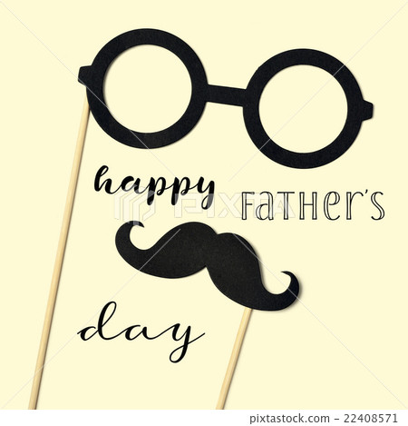 eyeglasses, mustache and text happy fathers day eyeglasses, mustache and text happy fathers day 22408571