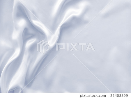 Smooth elegant grey silk or satin texture  22408899
