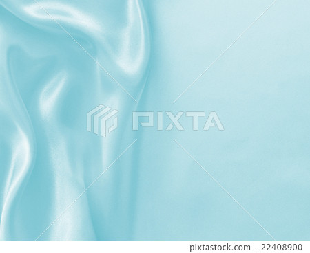 Smooth elegant blue silk or satin as background Smooth elegant blue silk or satin as background 22408900