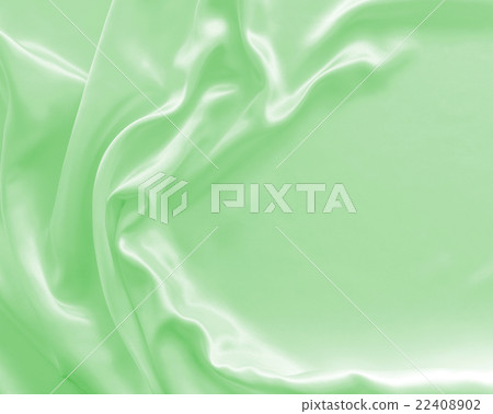 Smooth elegant green silk or satin texture  22408902