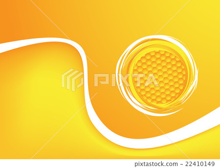 Honey background. Vector illustration Honey background. Vector illustration 22410149