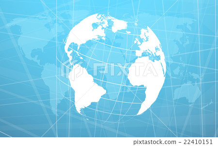 Planet earth informational stream. Vector Planet earth informational stream. Vector 22410151