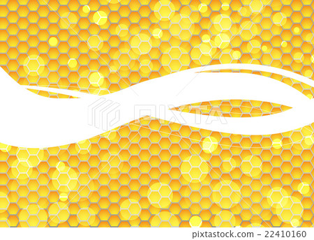 Vector honey background Vector honey background 22410160