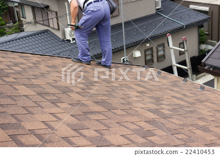 屋頂 房頂 修理 22410453