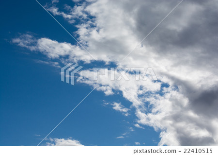 Blue sky and clouds Blue sky and clouds 22410515