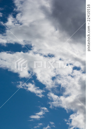 Blue sky and clouds Blue sky and clouds 22410516