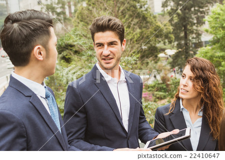 Business people working 22410647