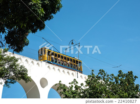 Famous tram from Lapa to Santa Teresa district 22410827