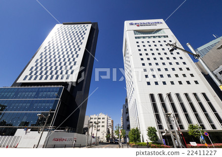 名古屋城市景觀JR名古屋站太古佑口西至第一交叉口大和魯內酒店和代代木研討會 名古屋城市景觀JR名古屋站太古佑口西至第一交叉口大和魯內酒店和代代木研討會 22411227