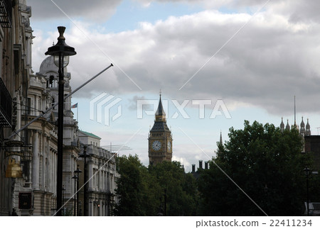 View from London Trafalgar Square 22411234
