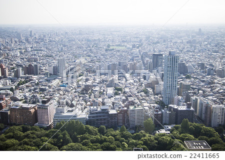 Townscape in Tokyo 22411665