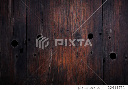 Dark vintage wood texture Dark vintage wood texture 22411731