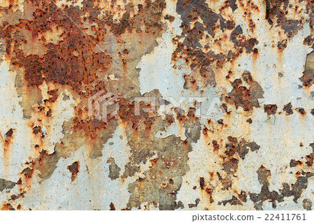 Old rust surface background and texture Old rust surface background and texture 22411761