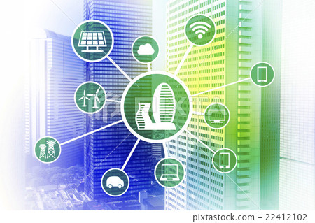 Internet (IoT, Internet of things) Abstract image Internet (IoT, Internet of things) Abstract image 22412102