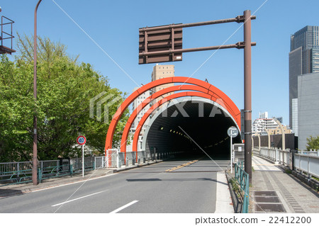 Nogizaka tunnel 22412200