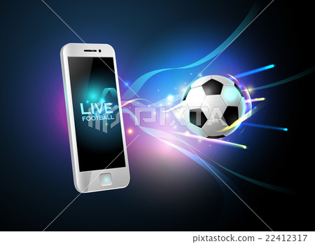 mobile football live and mobile phone 22412317