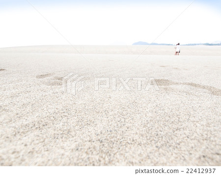 Footprints of sand dunes Footprints of sand dunes 22412937