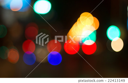 Blurred image of lights Blurred image of lights 22413149