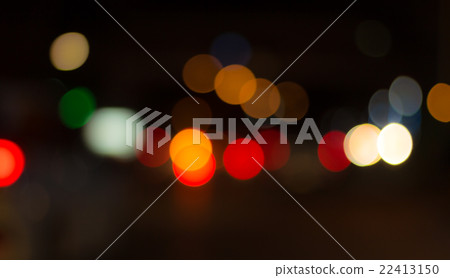 Blurred image of lights 22413150