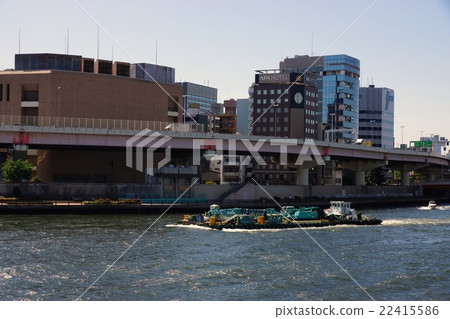 Scenery of Sumida River 22415586
