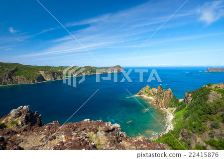 Scenery from Ogasawara Islands Chichijima Nagasaki Observatory 22415876