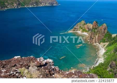 Scenery from Ogasawara Islands Chichijima Nagasaki Observatory 22415877