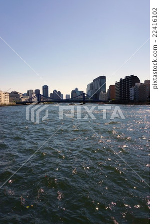 Scenery of Sumida River 22416102