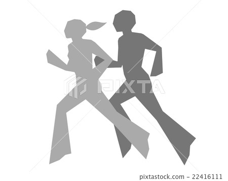 Jogging couple Jogging couple 22416111