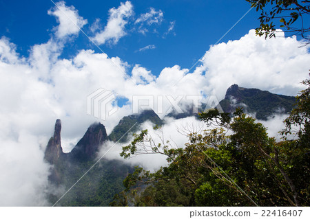 national park Serra dos Orgaos Brazil national park Serra dos Orgaos Brazil 22416407