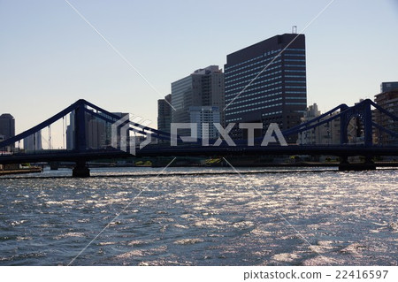 Scenery of Sumida River 22416597