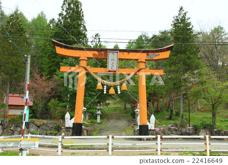 Suga Inari shrine (Furukawa cho, Hida City, Gifu prefecture) Suga Inari shrine (Furukawa cho, Hida City, Gifu prefecture) 22416649