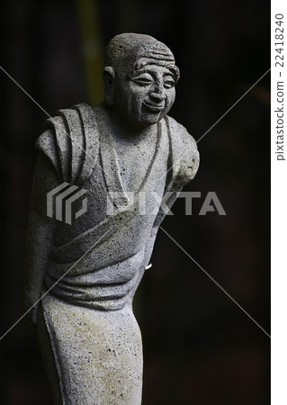 [春季箱根仙石原長安寺； 500尊拉康雕像] 22418240