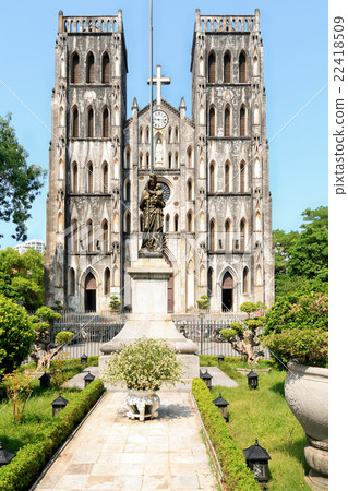 St. Joseph's Cathedral, Hanoi, Vietnam 22418509